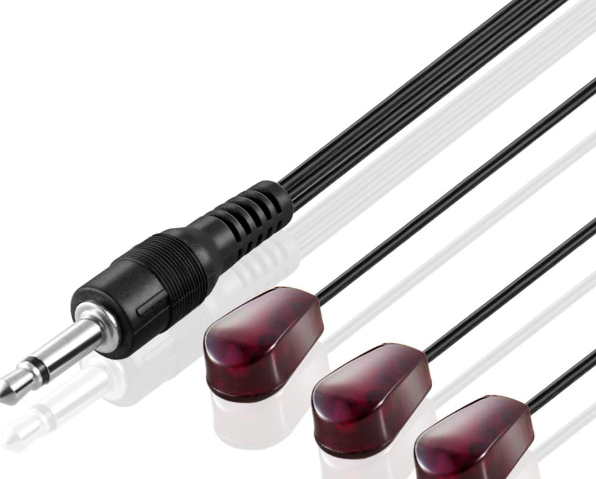 CABLE EMISOR INFRARROJO 1 MT         KERONG        KREMISSIONCABLE        S/C