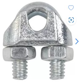 ABRAZADERA TIPO PERRO          S/M           TPERR         ACERO