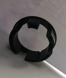 [EXTRA-00226] CORONA P/AM45 55MM        A-OK         1-01340131       NEGRO