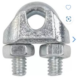 [EXTRA-01501] ABRAZADERA TIPO PERRO          S/M           TPERR         ACERO