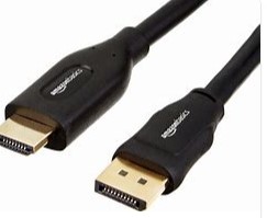 [EXTRA-01512] CABLE HDMI DISPLAY PORT 2 METROS S/M YX53CGLT212H NEGRO